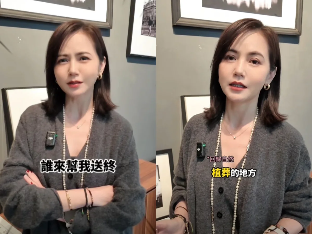 簡沛恩未婚無子女，已接受「沒有孩子會來拜我」的事實