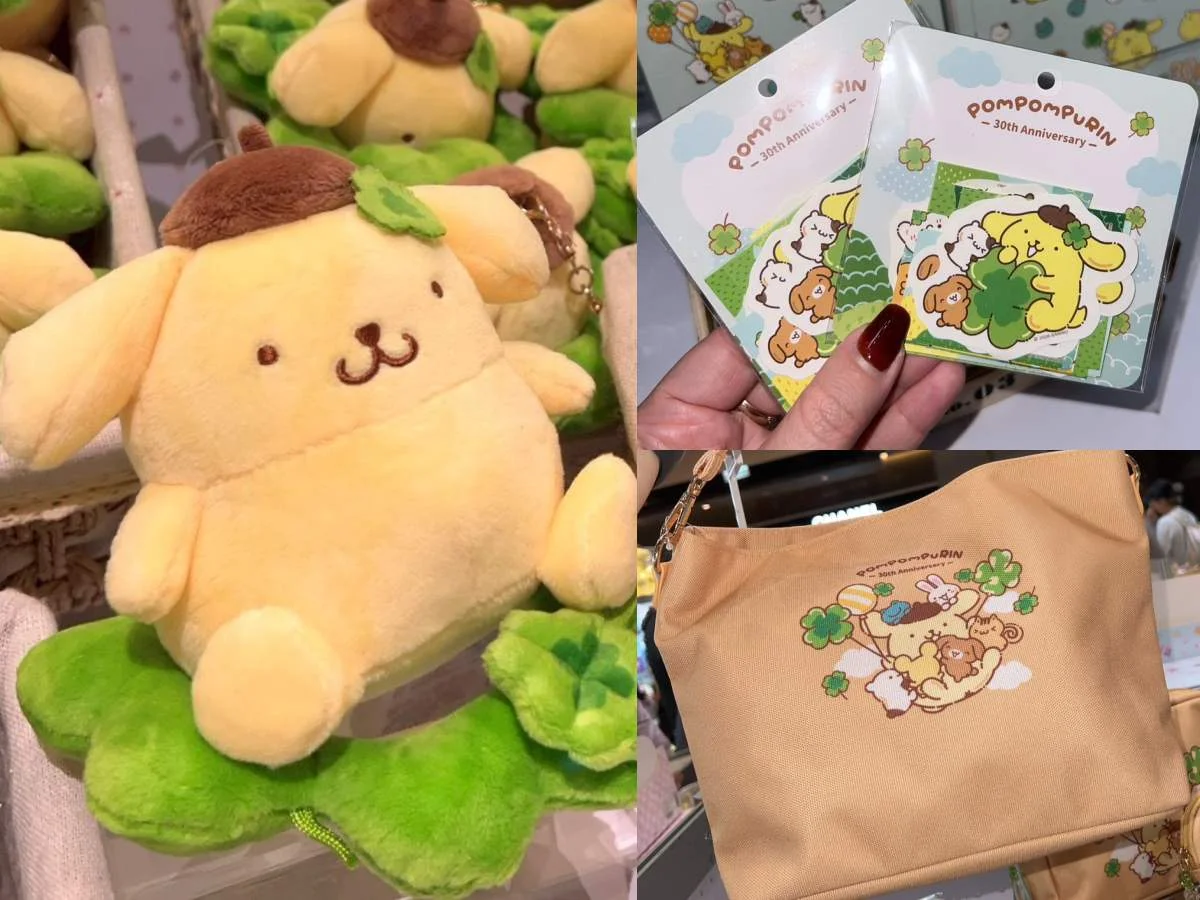 布丁狗30週年快閃店4:23登場！台灣限定「幸運草系列」必收3