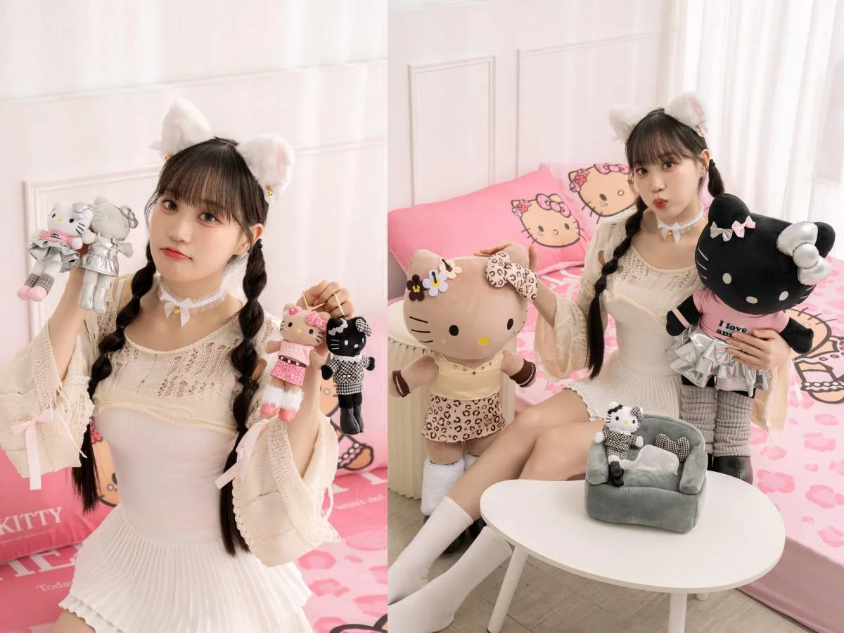 7-11長腿KITTY周邊55款