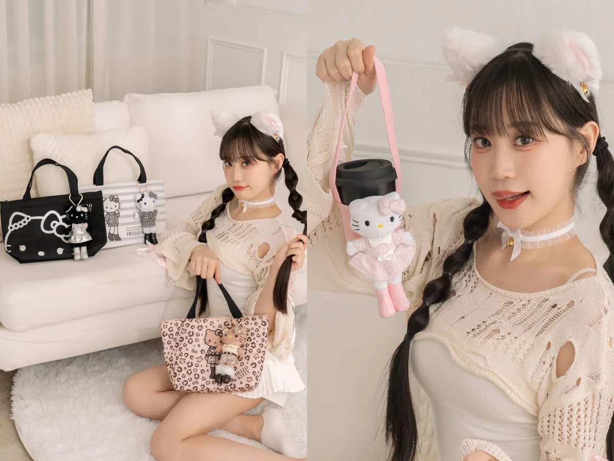 7-11長腿KITTY周邊55款2