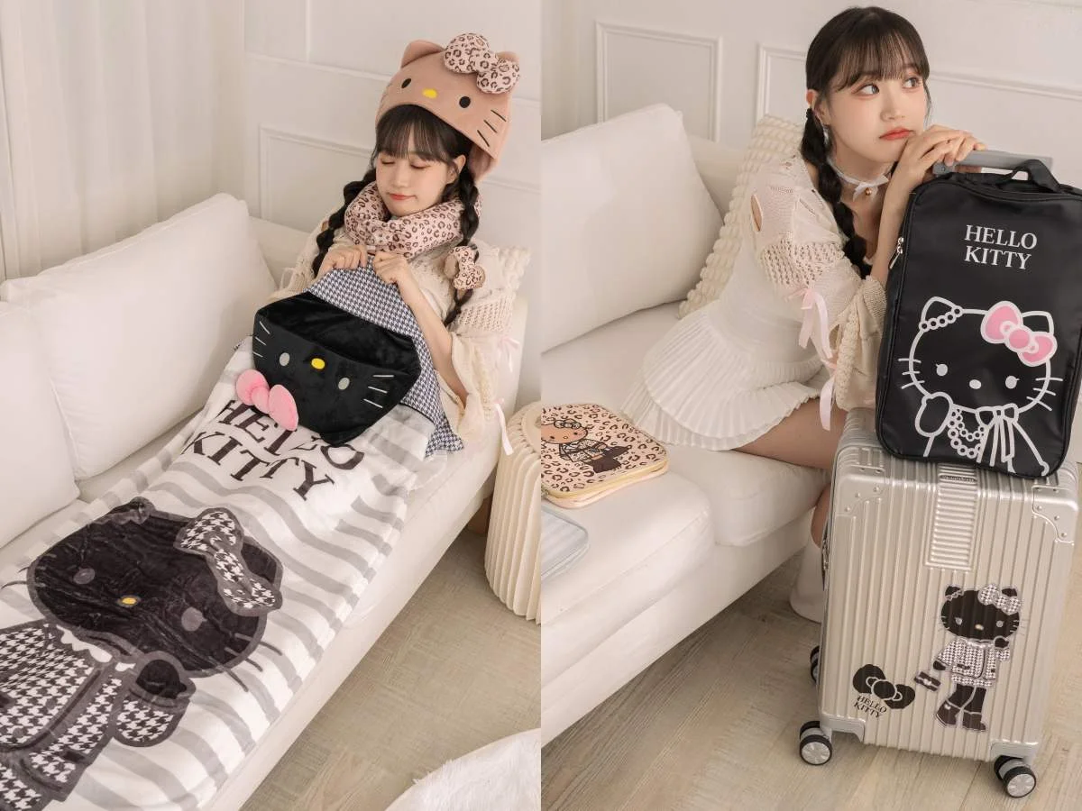 7-11長腿KITTY周邊55款3