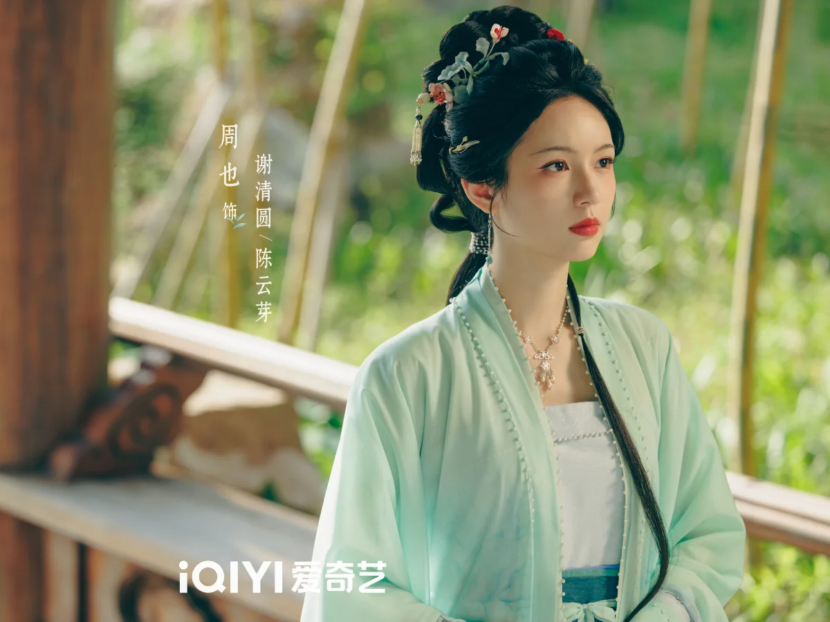 劇情亮點4.「古典美人」周也完美還原小說女主