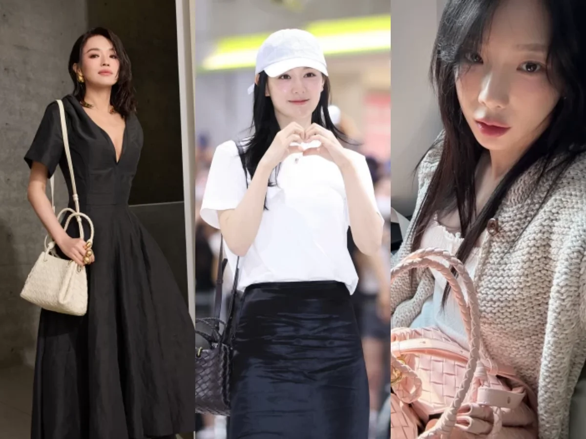 宋慧喬私服悄悄換上這顆！Bottega Veneta Parachute &nbsp;人氣包