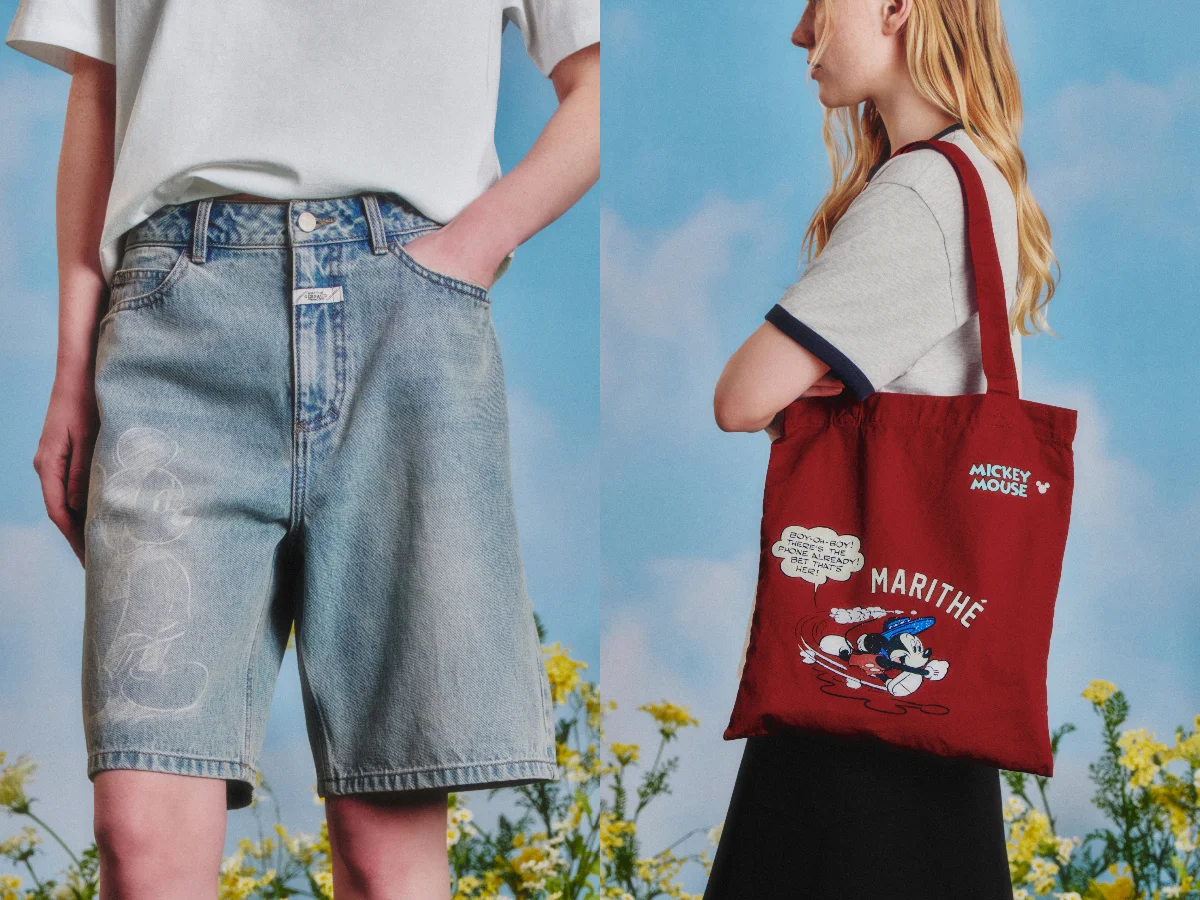 MARITH&Eacute; + FRAN&Ccedil;OIS GIRBAUD：Disney聯名系列