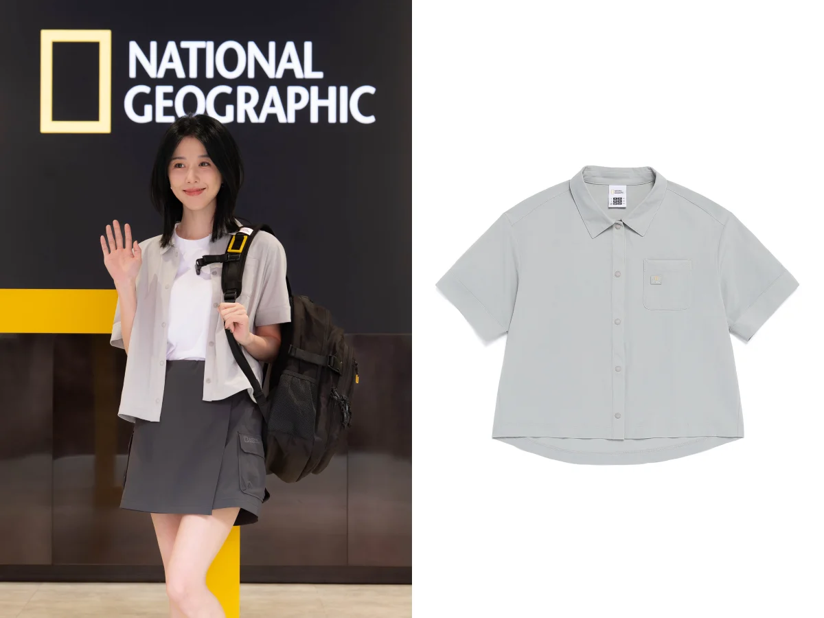 National Geographic Apparel FROZEN AIR 襯衫