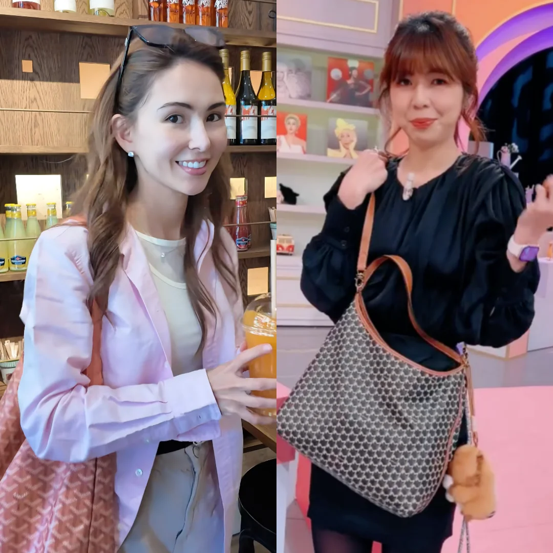 昆凌澳洲度假揹Goyard櫃上斷貨款!李怡貞MOYNAT包裝滿開運小物、擴增技巧公開