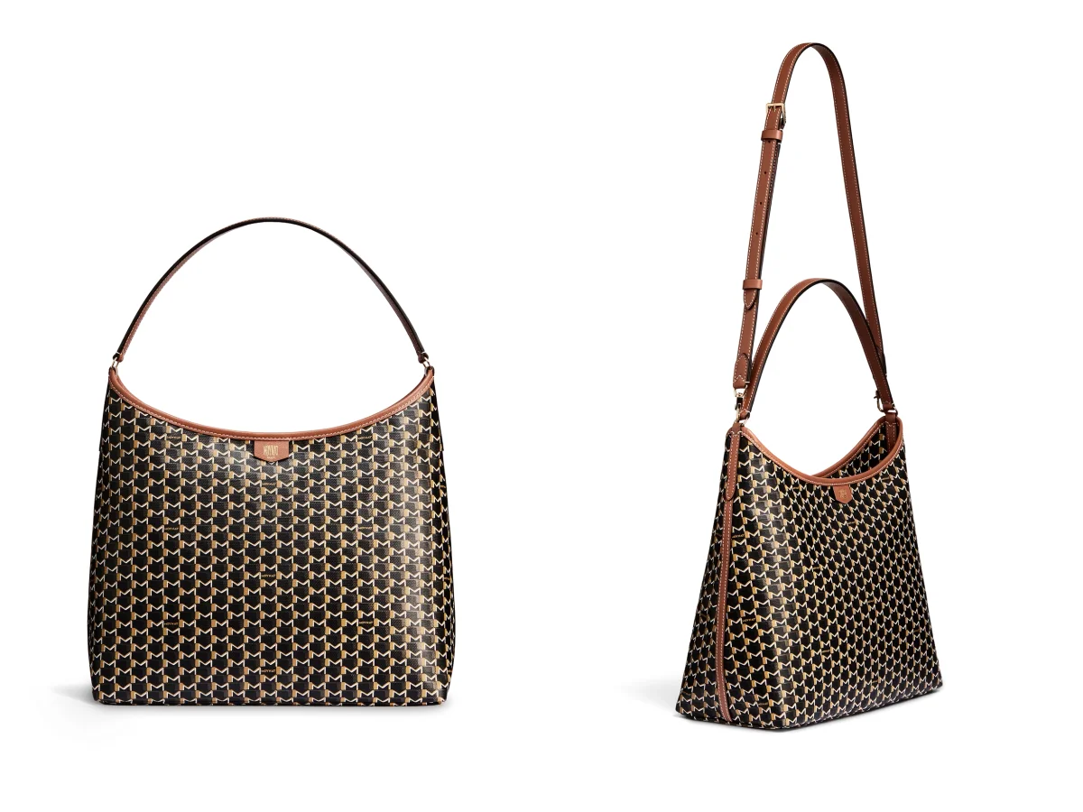 李怡貞開箱MOYNAT HOBO BAG