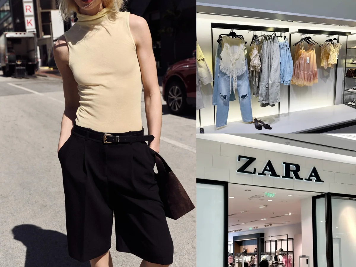 ZARA踩雷單品