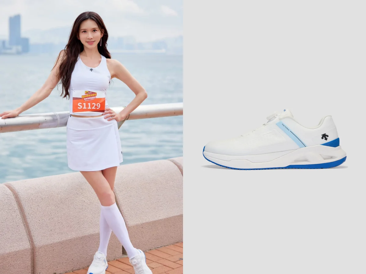 林志玲,DESCENTE
