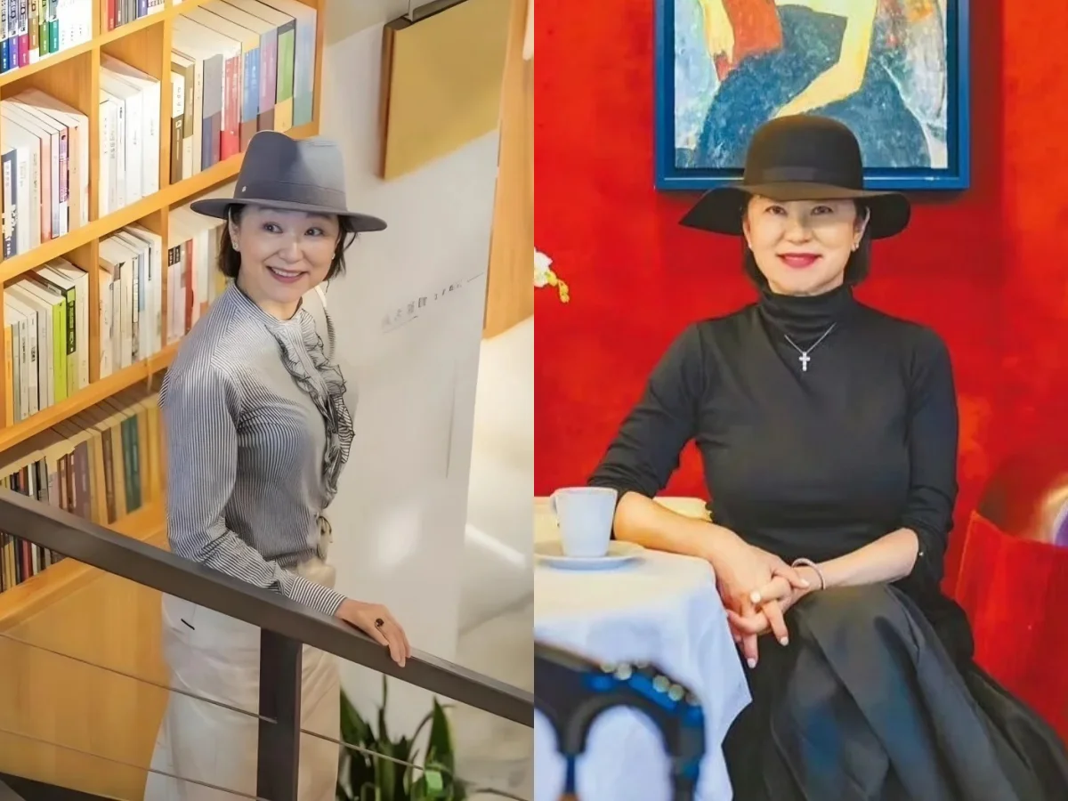 林青霞「自然老去」狀態太美！