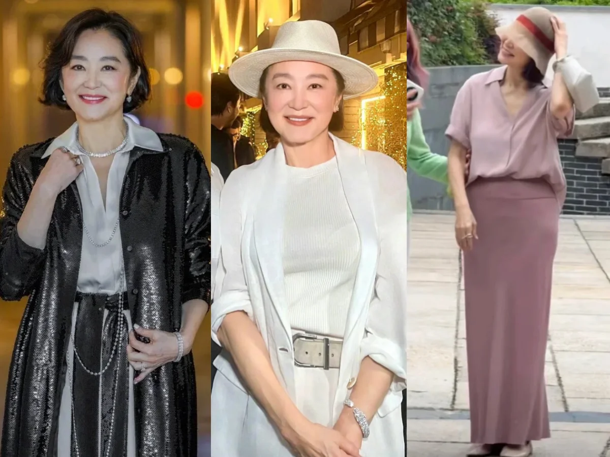 林青霞「自然老去」狀態太美！