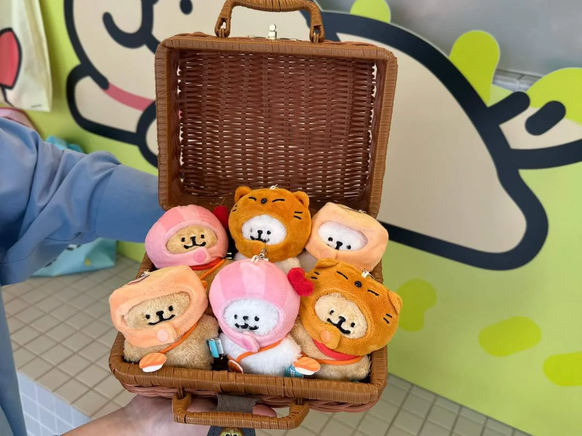 爭鮮線條小狗聯名8