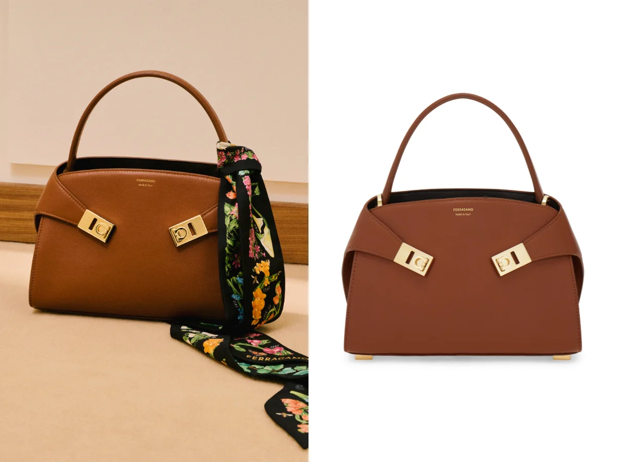 Ferragamo Hug Soft手提包，價格店洽