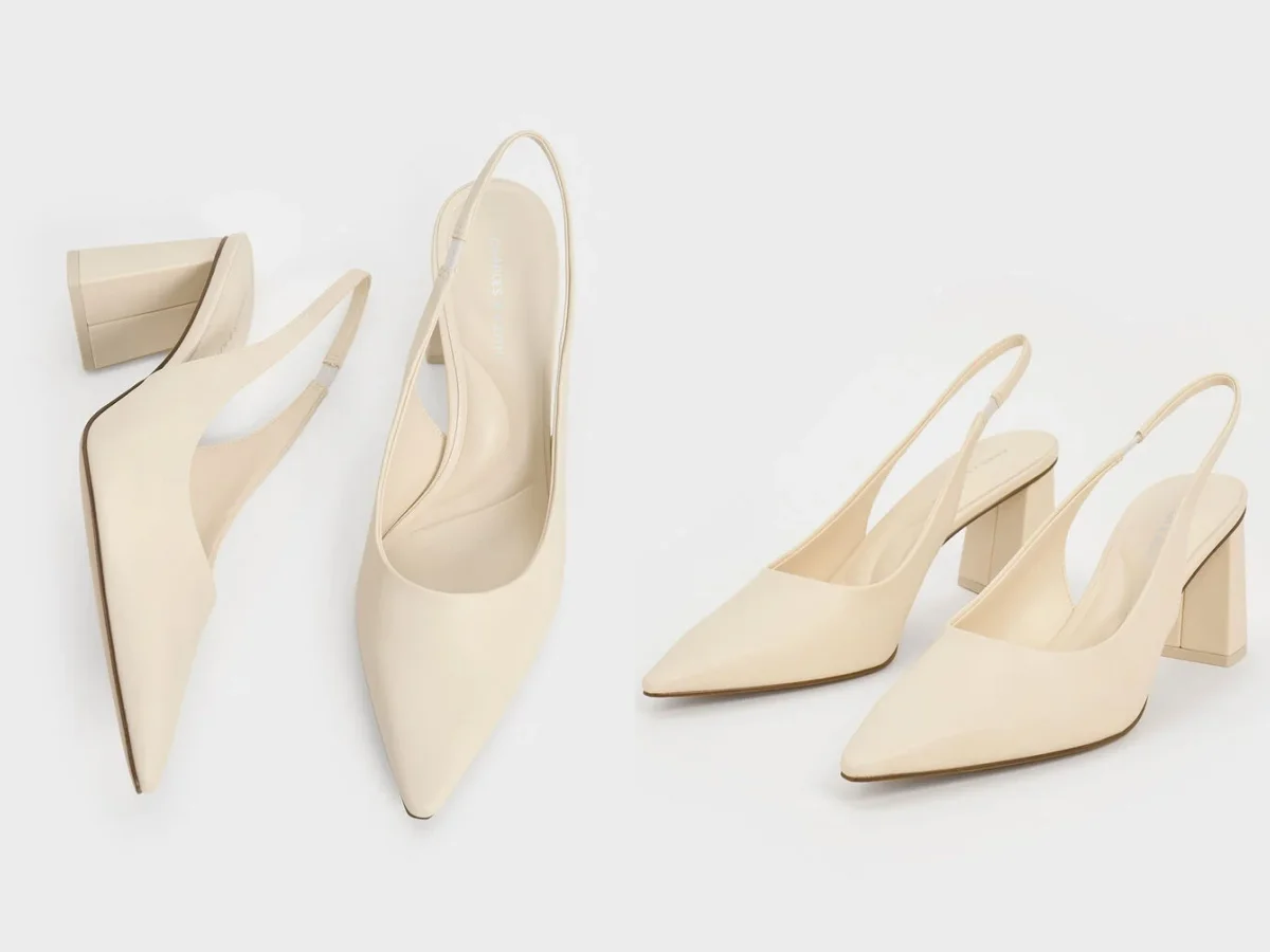 日本網友狂推CHARLES & KEITH 高跟鞋很好穿！