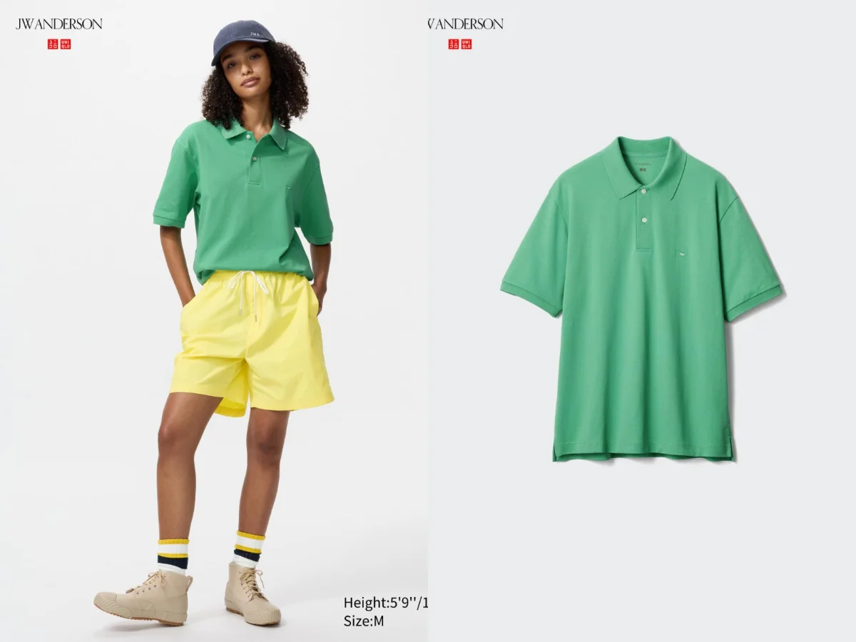 UNIQLO DRY網眼POLO衫，NT.790&rarr;特價NT.590