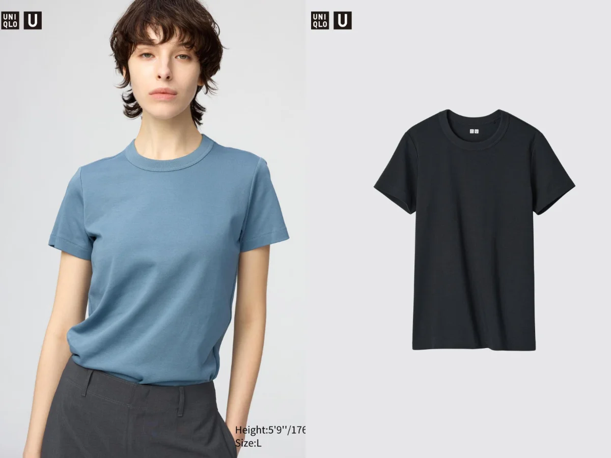 UNIQLO 圓領T恤，NT.390&rarr;特價NT.290