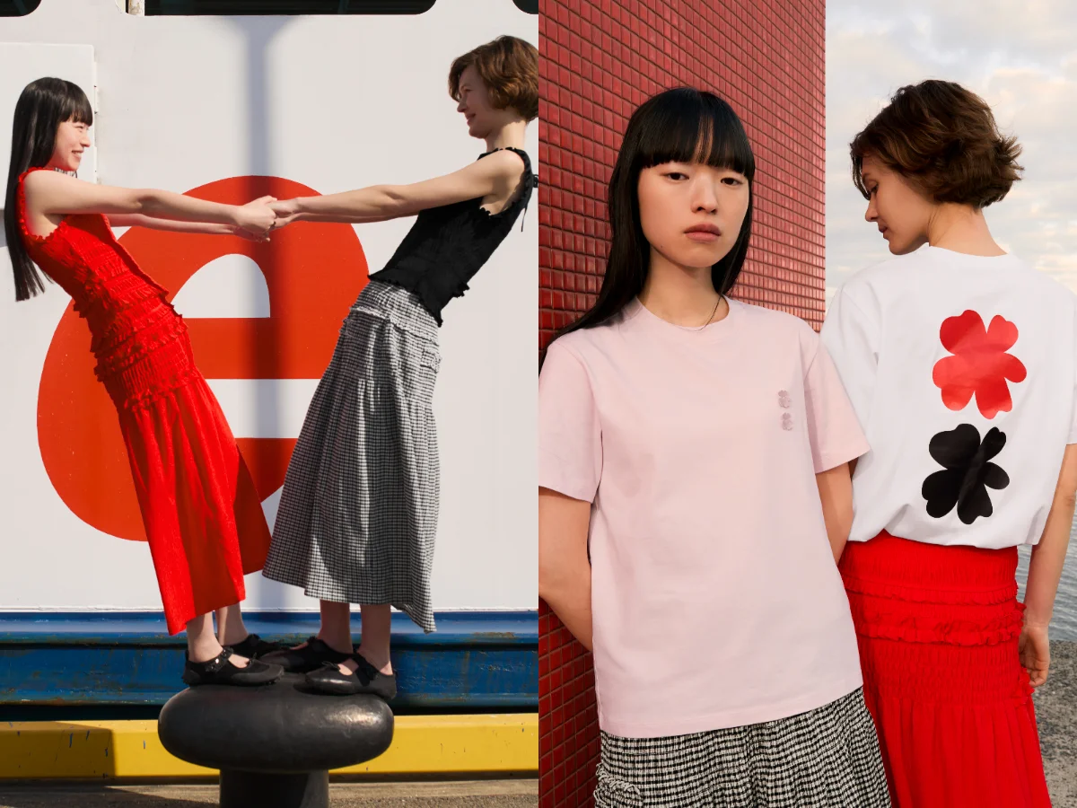 UNIQLO and Cecilie Bahnsen 2026春夏系列