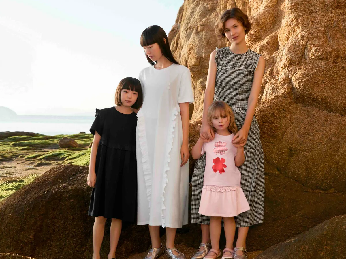 UNIQLO and Cecilie Bahnsen 2026春夏系列