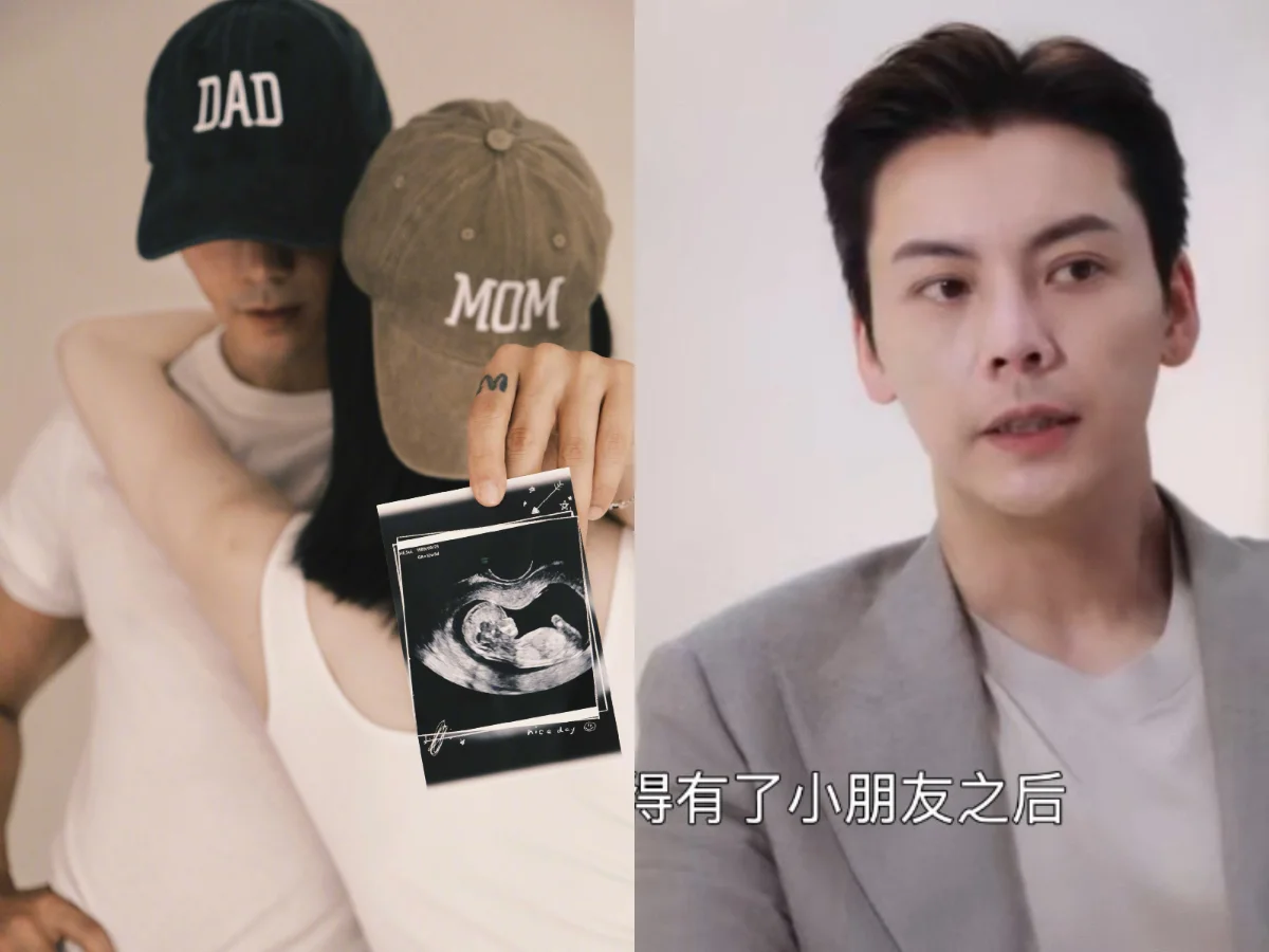 陳偉霆分享當爸的心路歷程