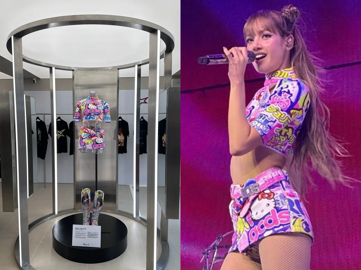 BLACKPINK  LISA 《Alter Ego》亞洲快閃店