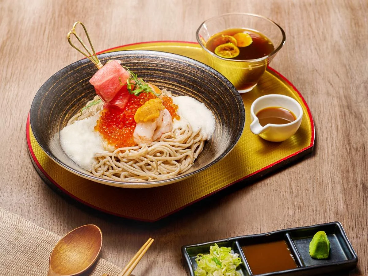 日本橋海鮮丼辻 黑鮪魚海味蕎麥沾麵