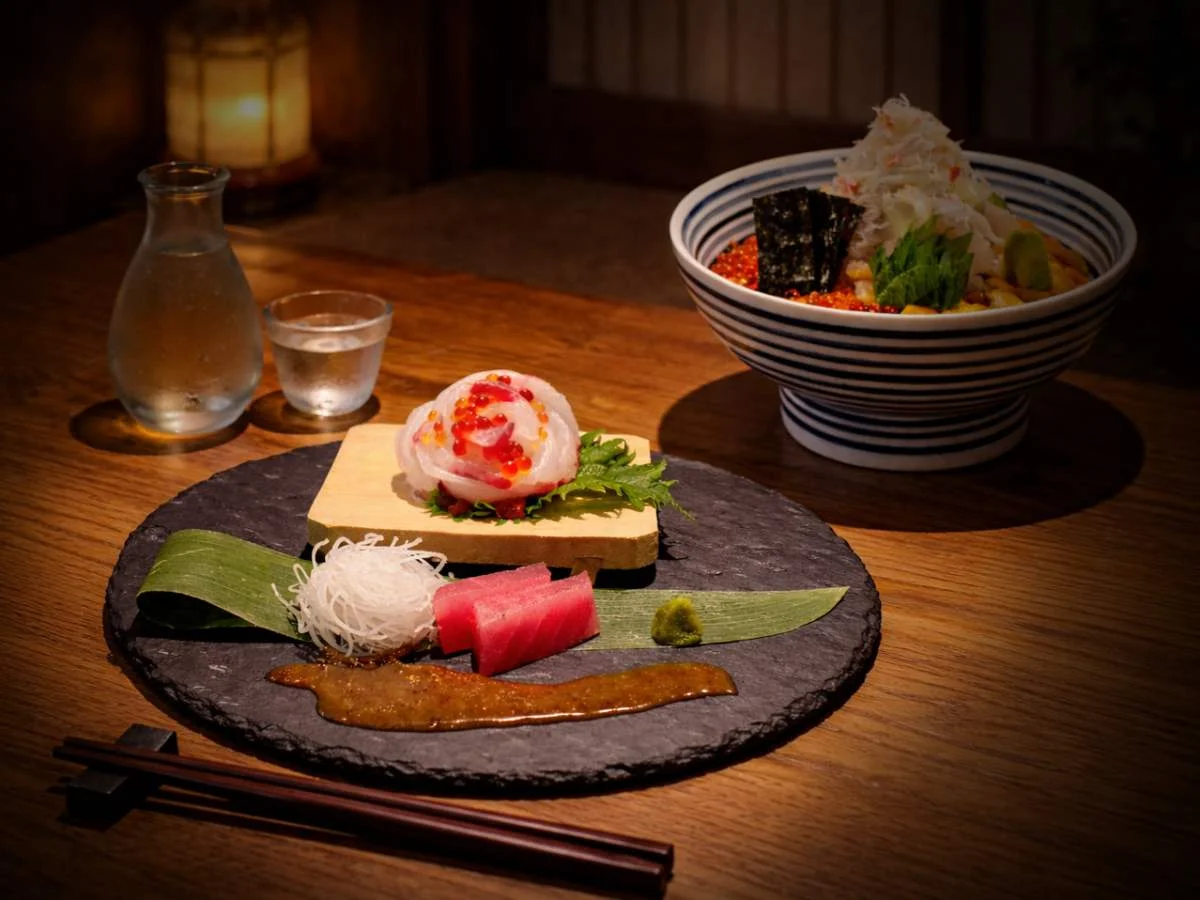 日本橋海鮮丼辻半】母親節限定_4月30日起預訂母親節訂位，點購主餐前菜升級「極緻紅甘魚玫瑰」