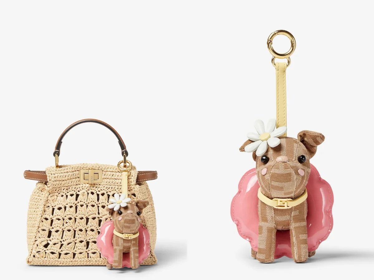 FENDI Itina FENDI吊飾，NT.24,200