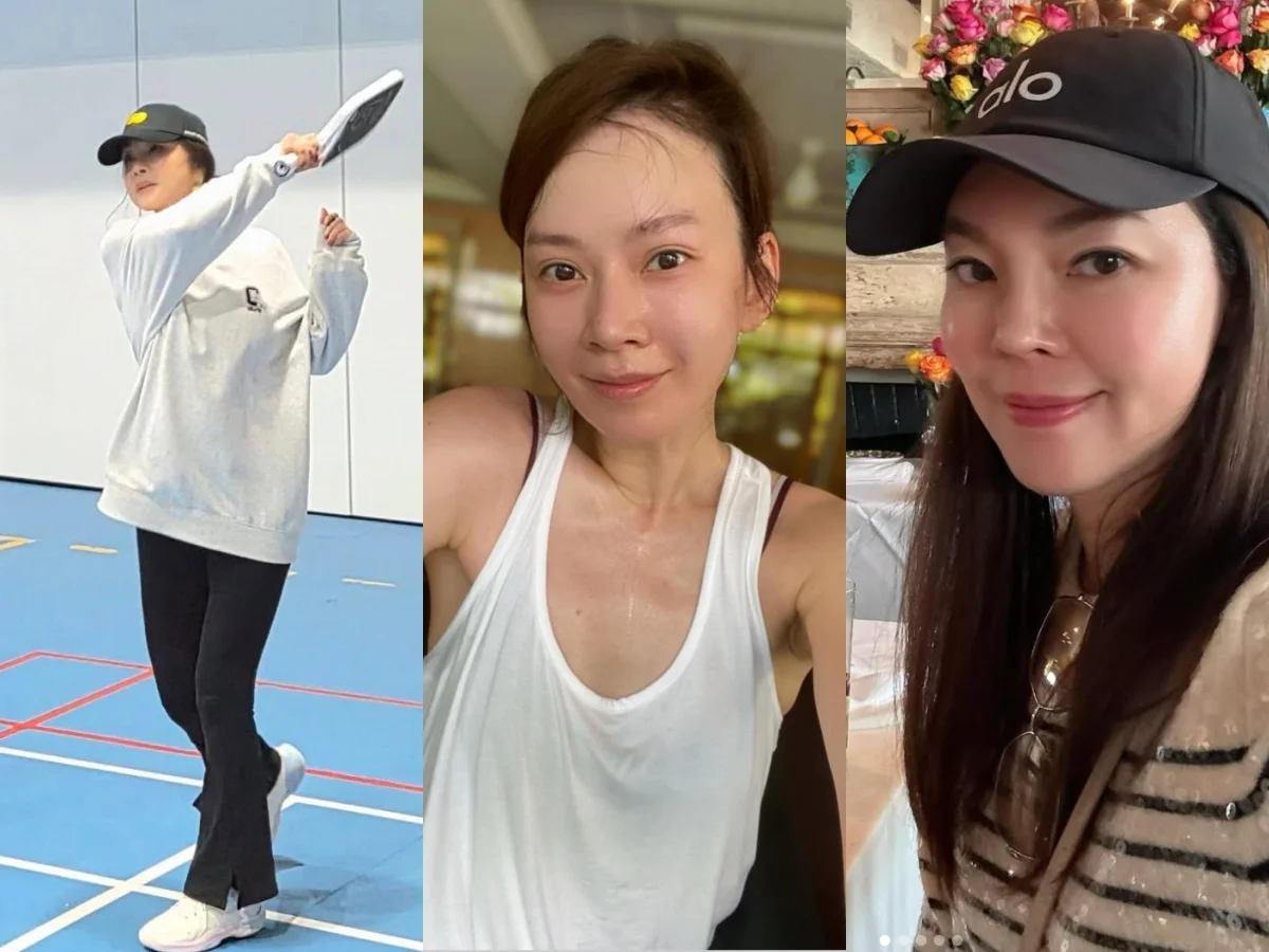 女星運動穿搭