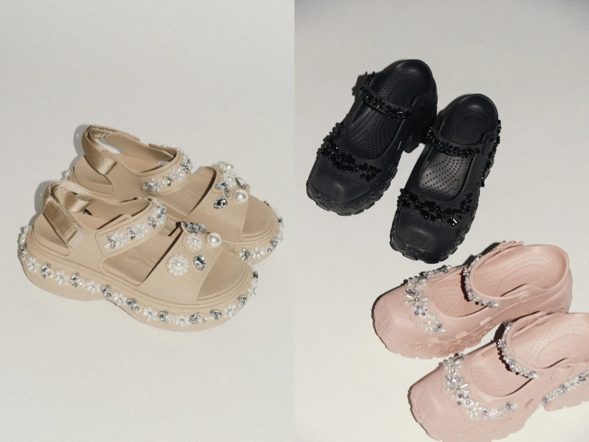Simone Rocha &times; Crocs