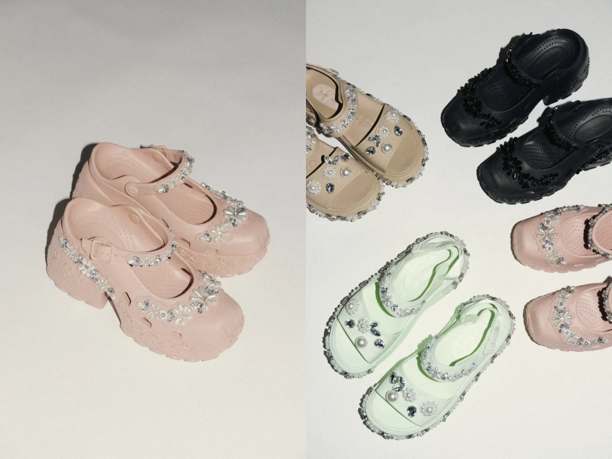 Simone Rocha &times; Crocs