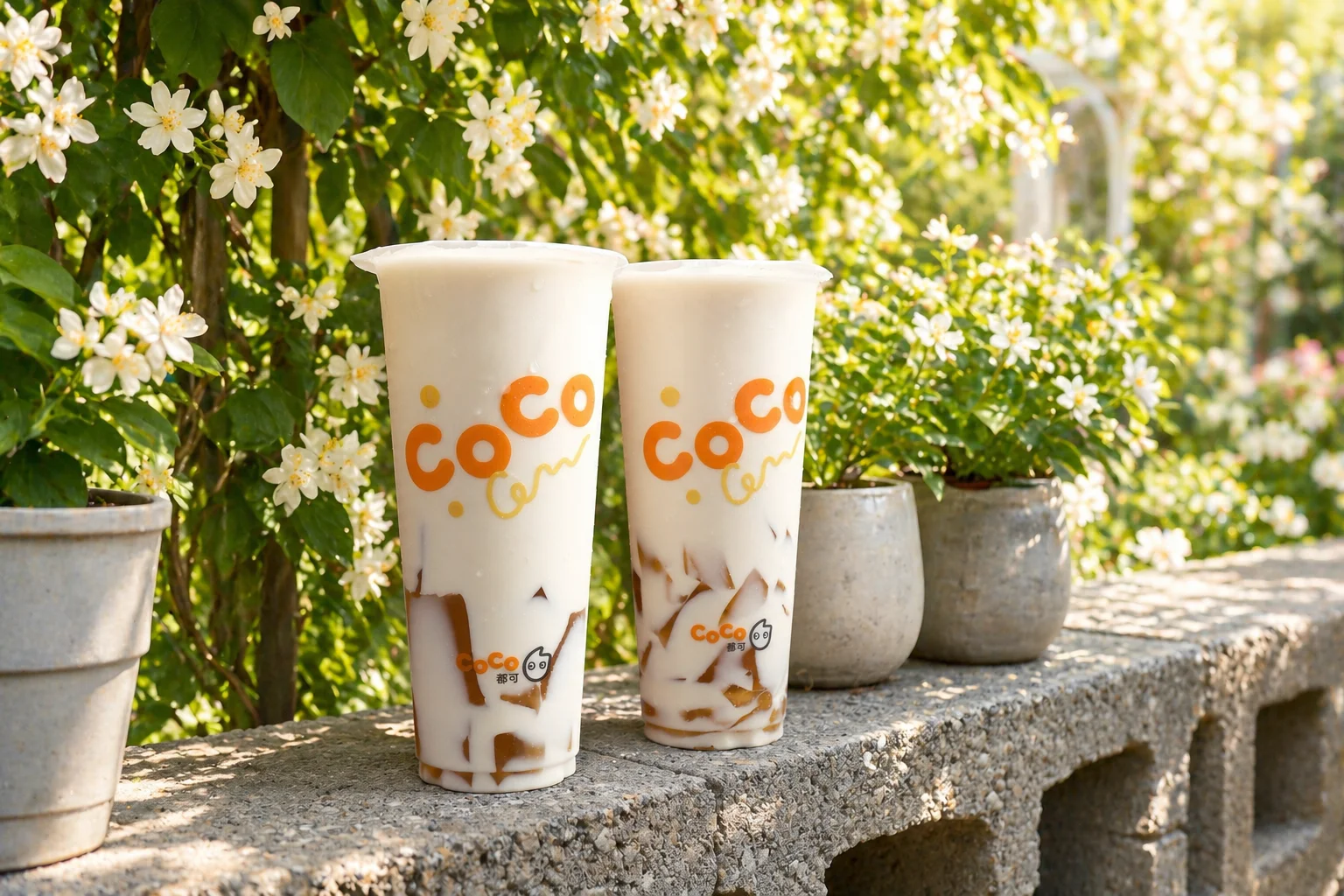 CoCo茉香凍奶綠 CoCo茉香凍奶綠