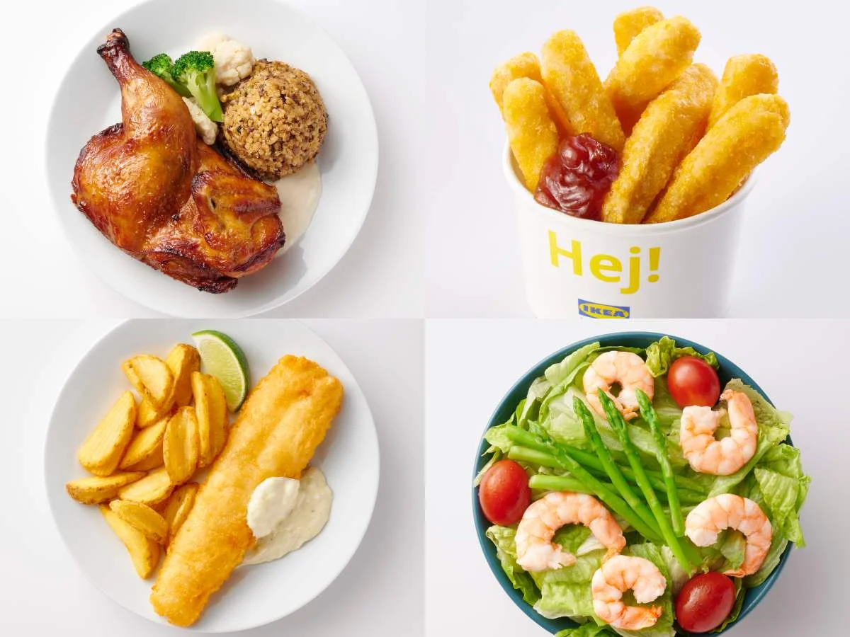 IKEA5月新菜單