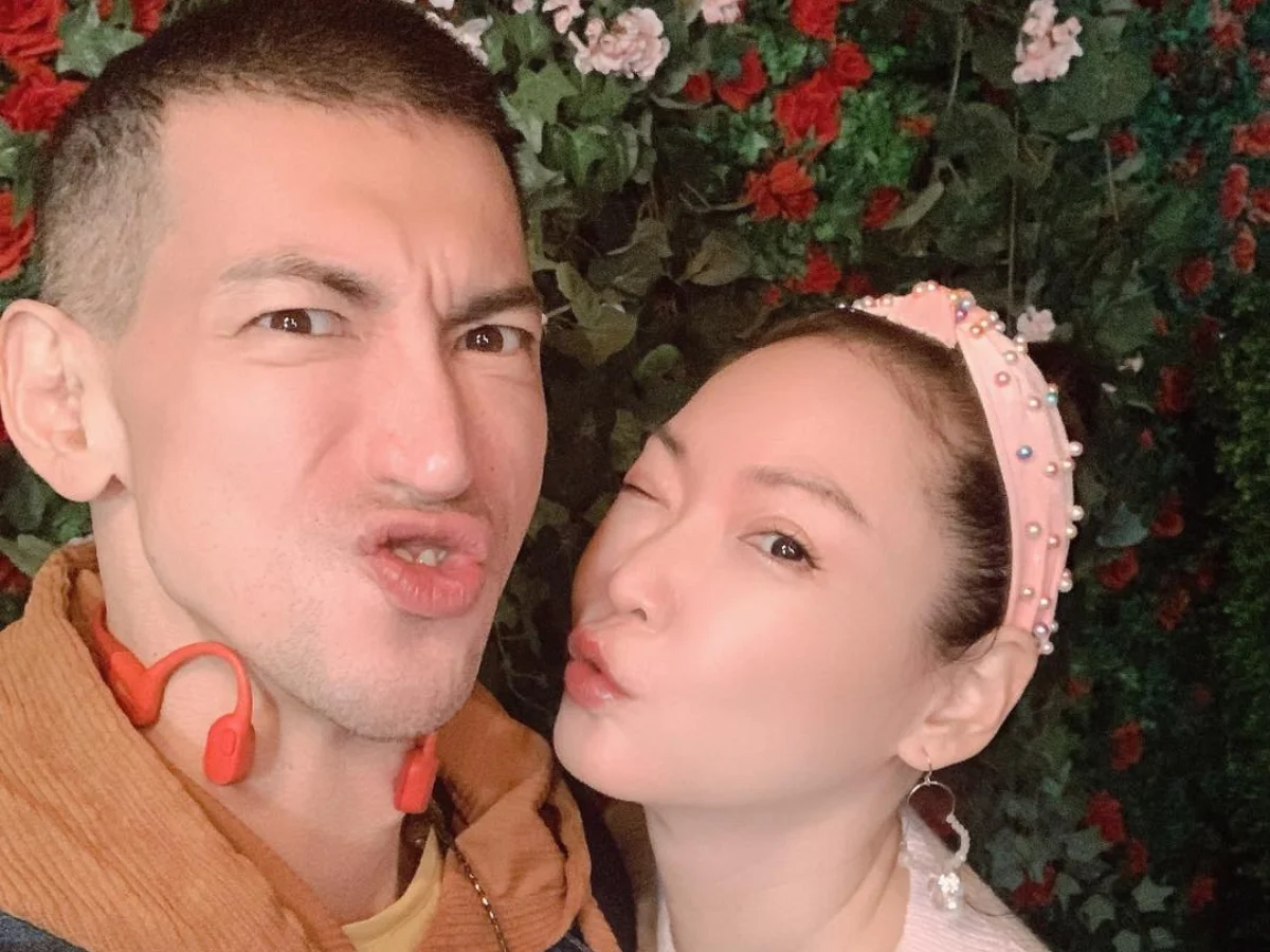 王俐人傳與老公林琮軒已離婚