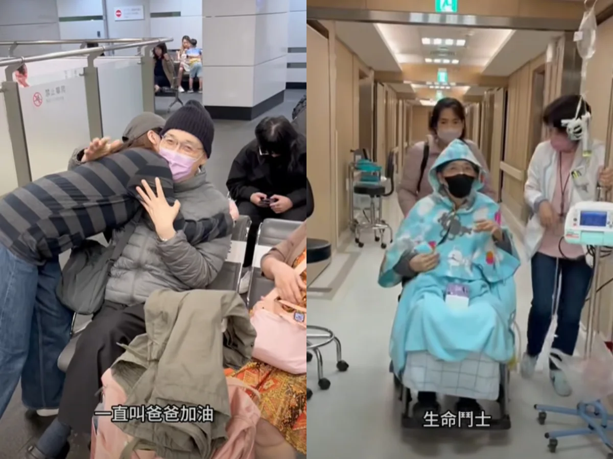 林逸欣父親罹癌5年病逝