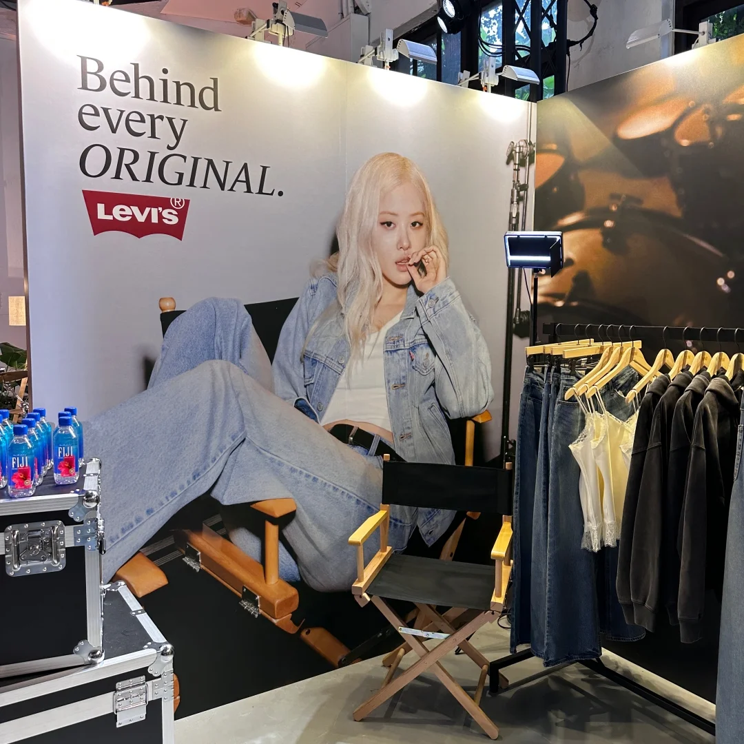 Levi’s《Behind Every Original》ROSÉ同款蕾絲搶先賣,免費小卡這樣拿