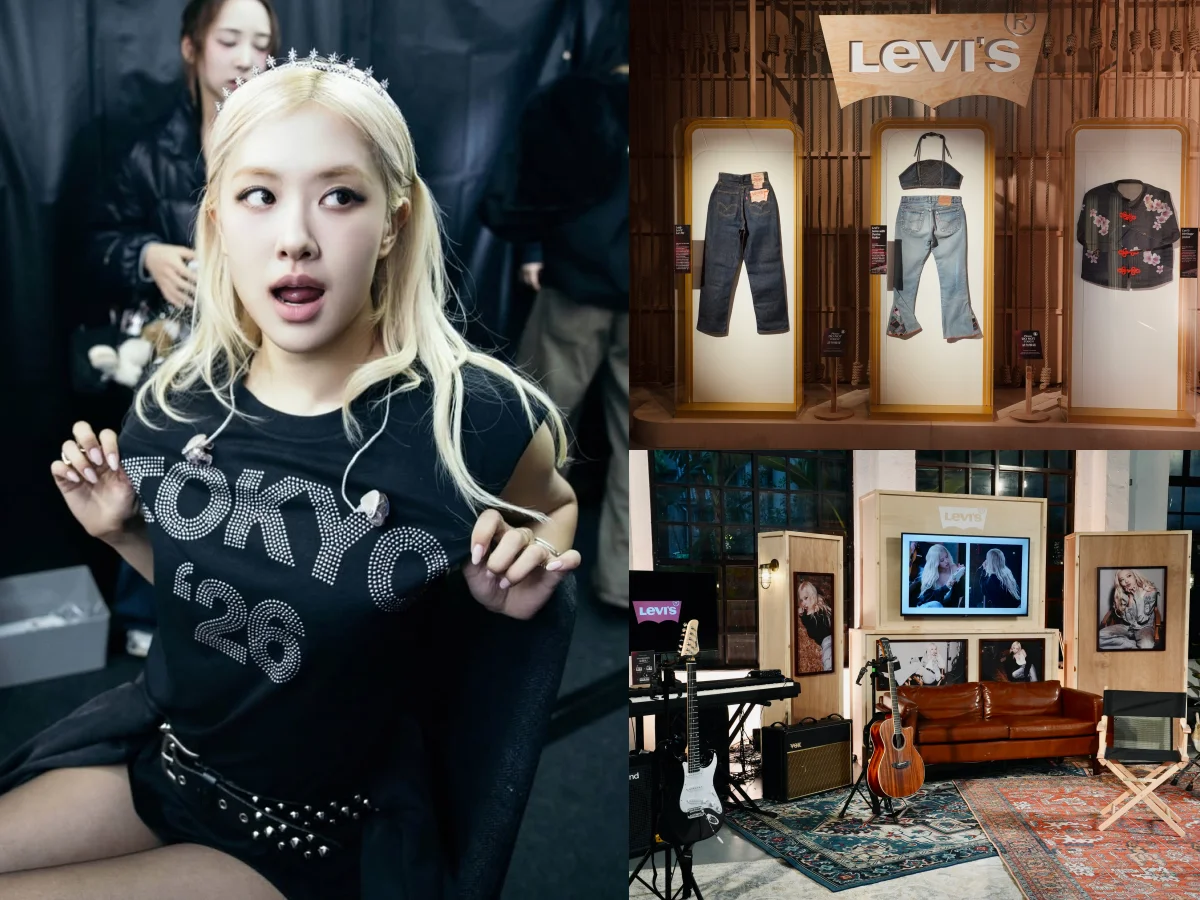 Levi’s《Behind Every Original》ROSÉ同款蕾絲搶先賣，免費小卡這樣拿