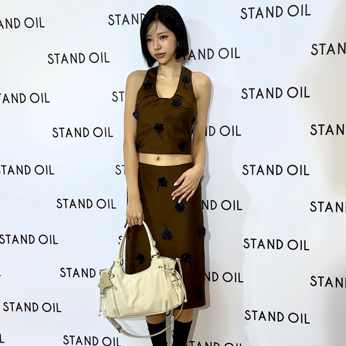 STAND OIL 台中快閃首引進「斷貨款瑪莉珍」《單身即地獄 5》金高恩驚喜現身,同款愛這顆