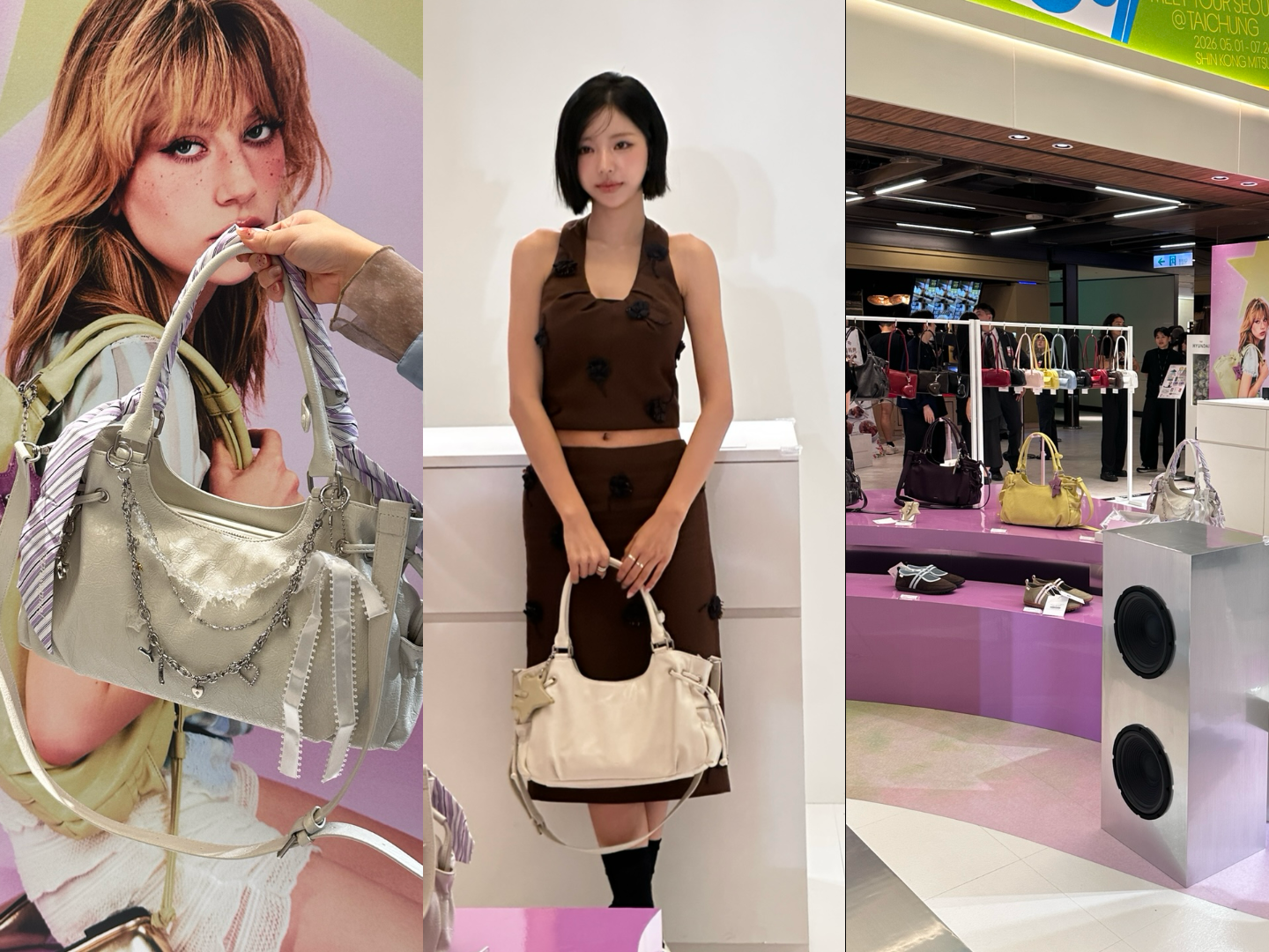 STAND OIL 台中快閃首引進「斷貨款瑪莉珍」《單身即地獄 5》金高恩驚喜現身，同款愛這顆