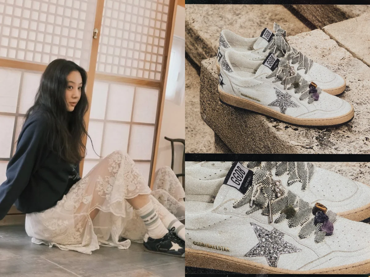 歐洲街頭GenZ都在穿Golden Goose