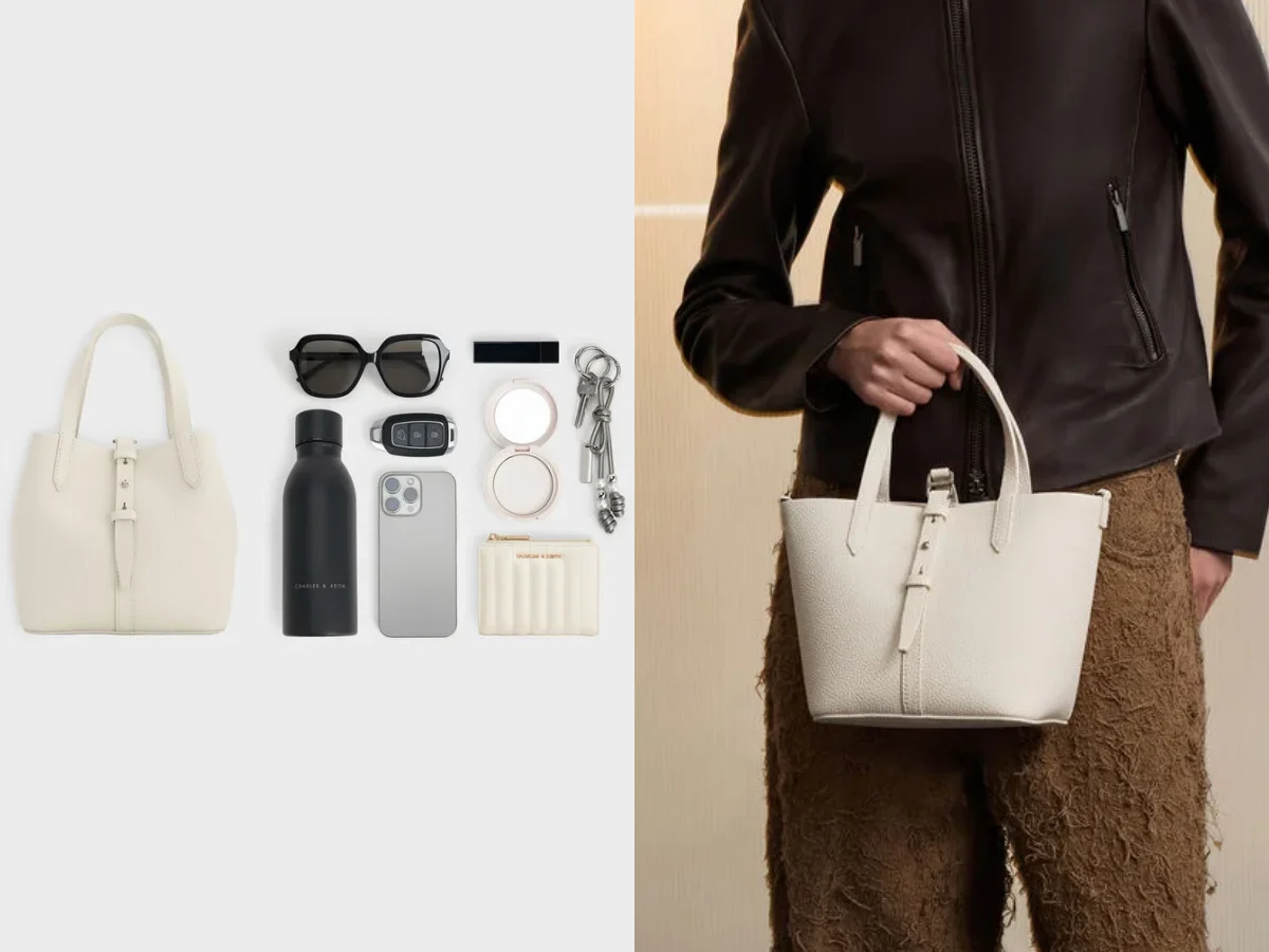 CHARLES & KEITH &nbsp;Beryl 包在日本女生間爆紅