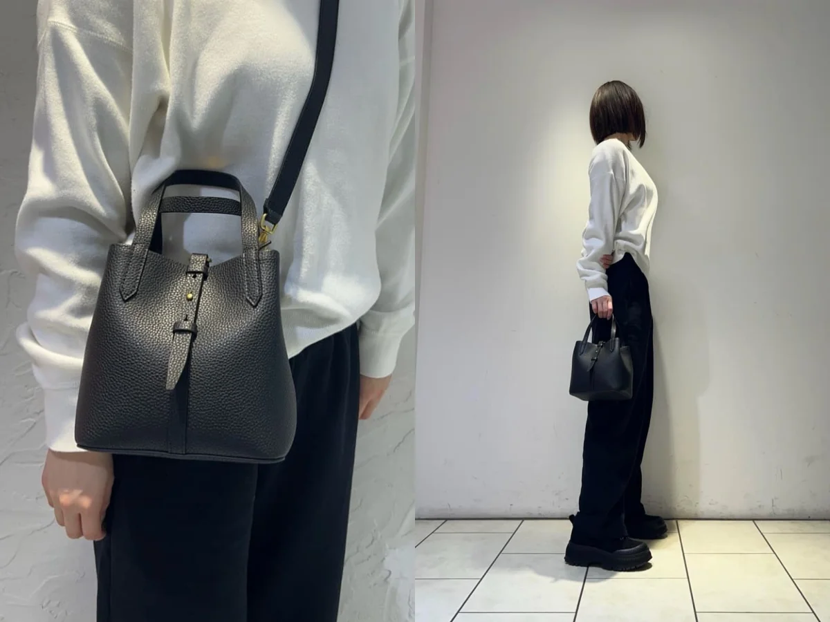 CHARLES & KEITH &nbsp;Beryl 包在日本女生間爆紅