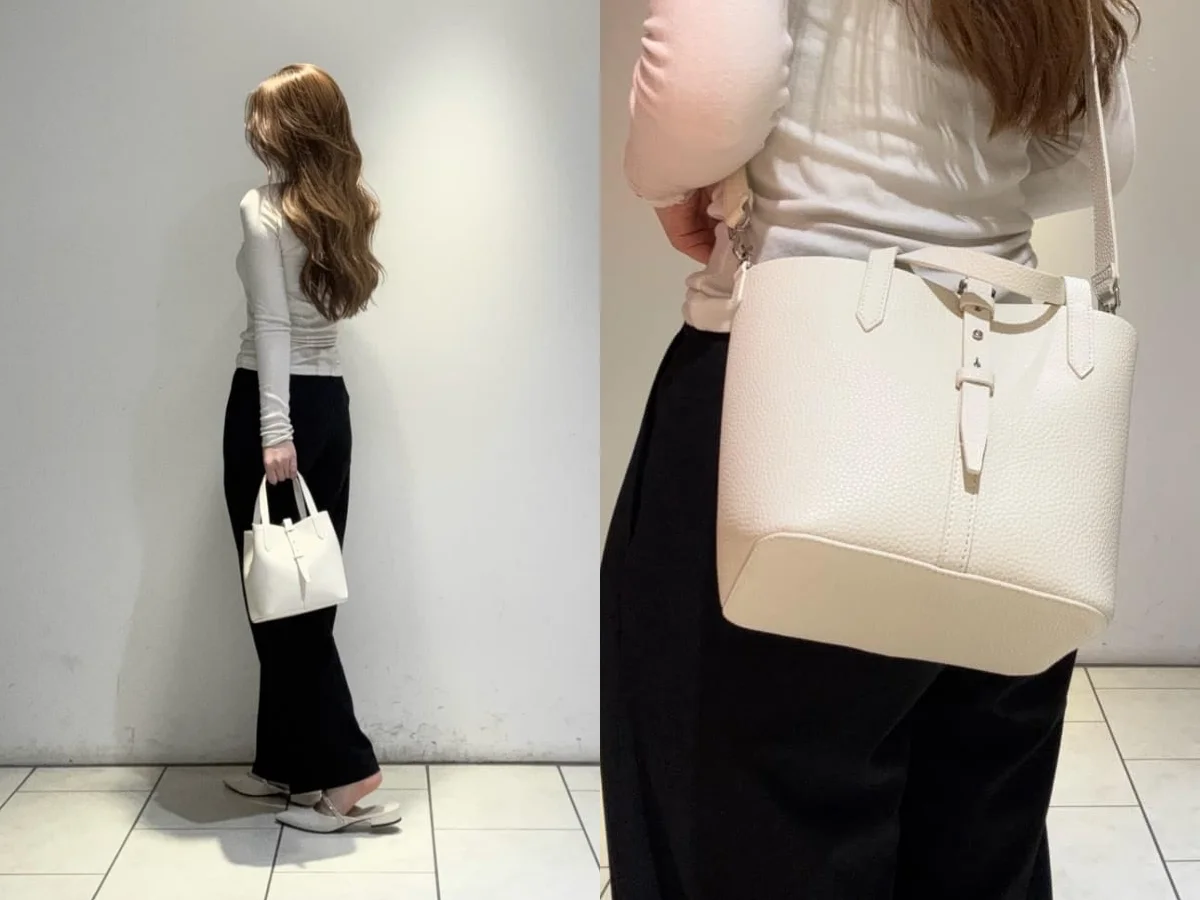 CHARLES & KEITH &nbsp;Beryl 包在日本女生間爆紅