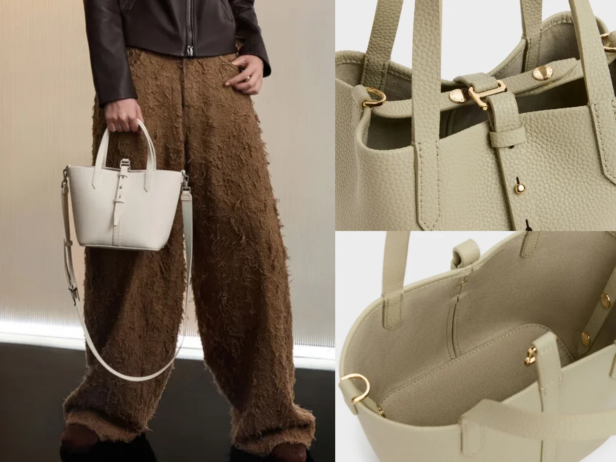 CHARLES & KEITH &nbsp;Beryl 包在日本女生間爆紅