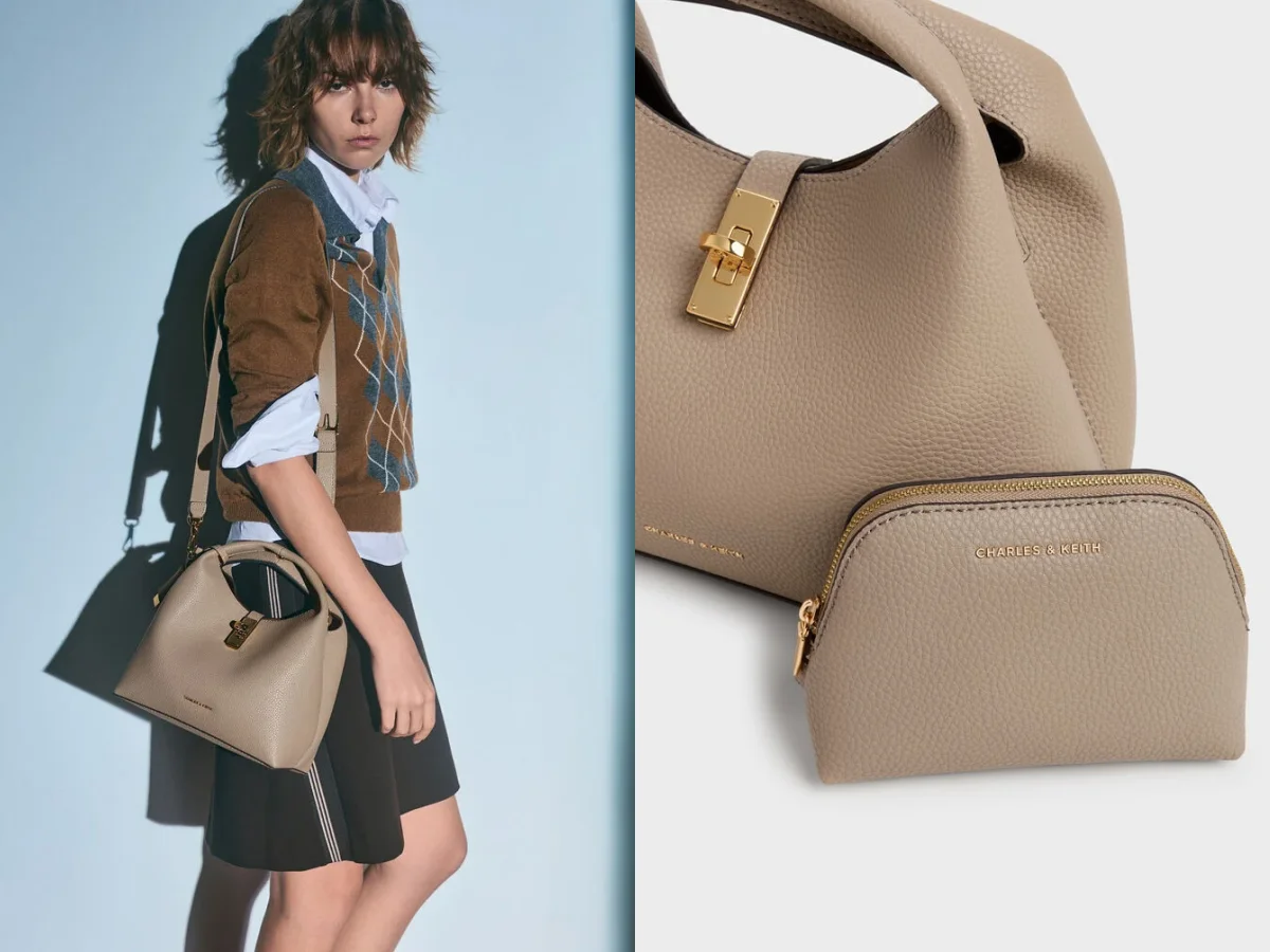 CHARLES & KEITH &nbsp;Beryl 包在日本女生間爆紅