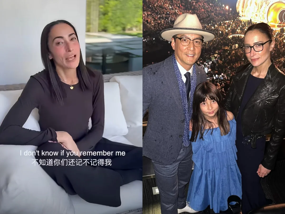 Lisa S.跟隨老公吳彥祖復出