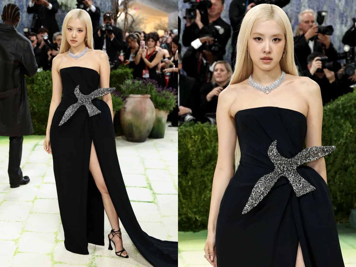2026 Met Gala 亮點造型 blackpink