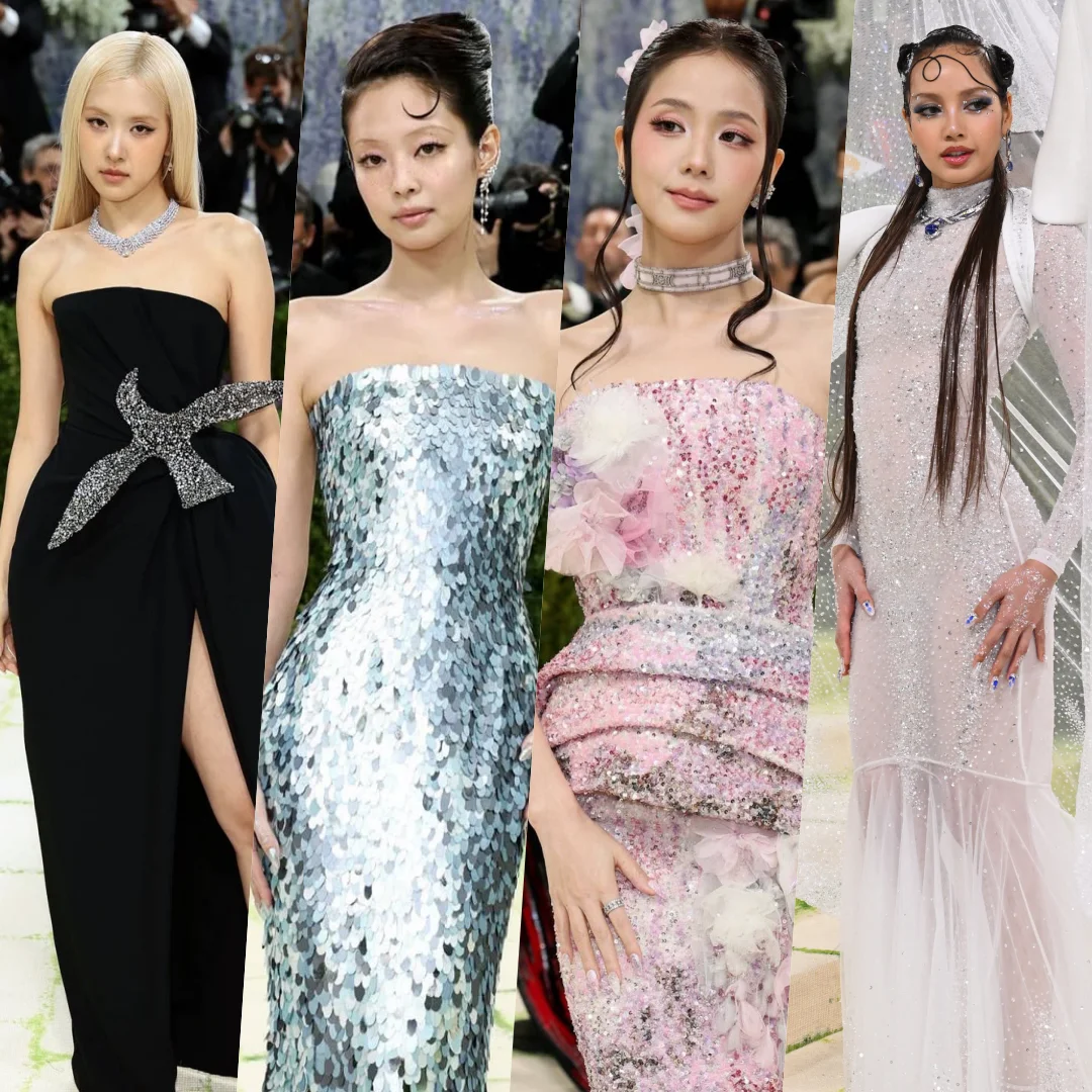 2026 Met Gala BLACKPINK 四人四色殺光攝影師底片!後台合體曝光