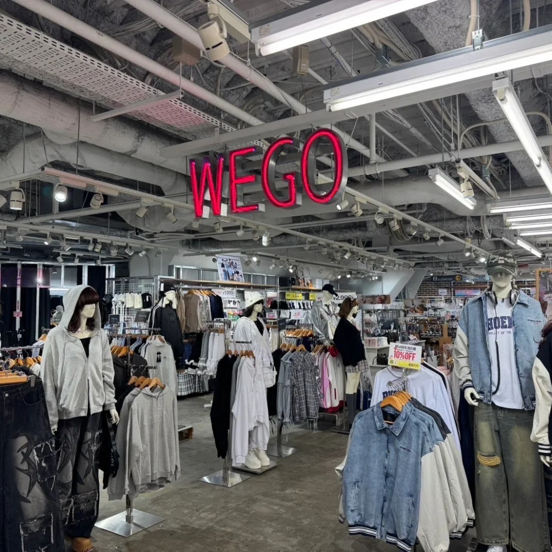 日本原宿必逛Wego平價服飾,台灣首間店開在這!網讚:高CP值、風格多元、提袋率超高