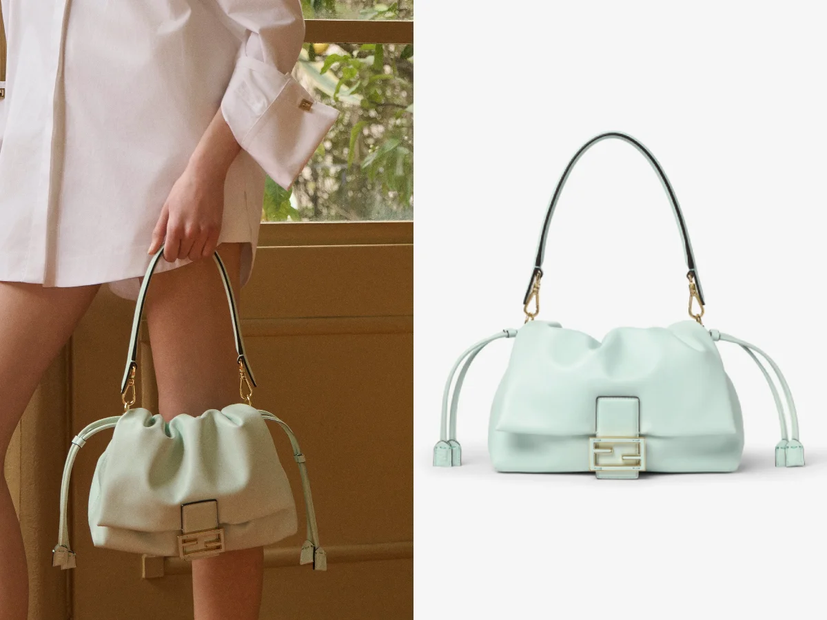 FENDI Mamma Baguette中型款式，NT.114,500