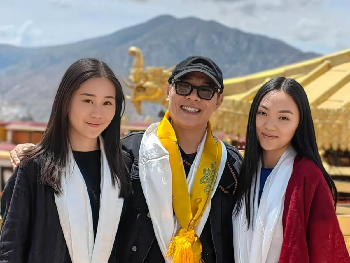 向太為李連杰拋妻棄女傳言抱不平
